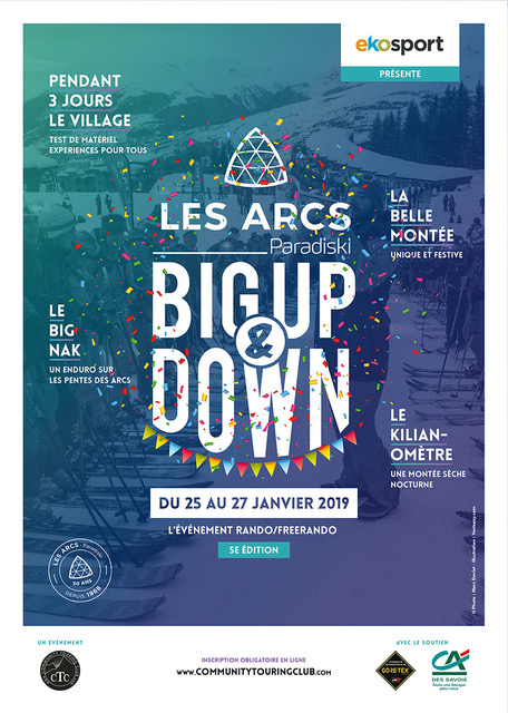 BIG UP AND DOWN AFFICHE