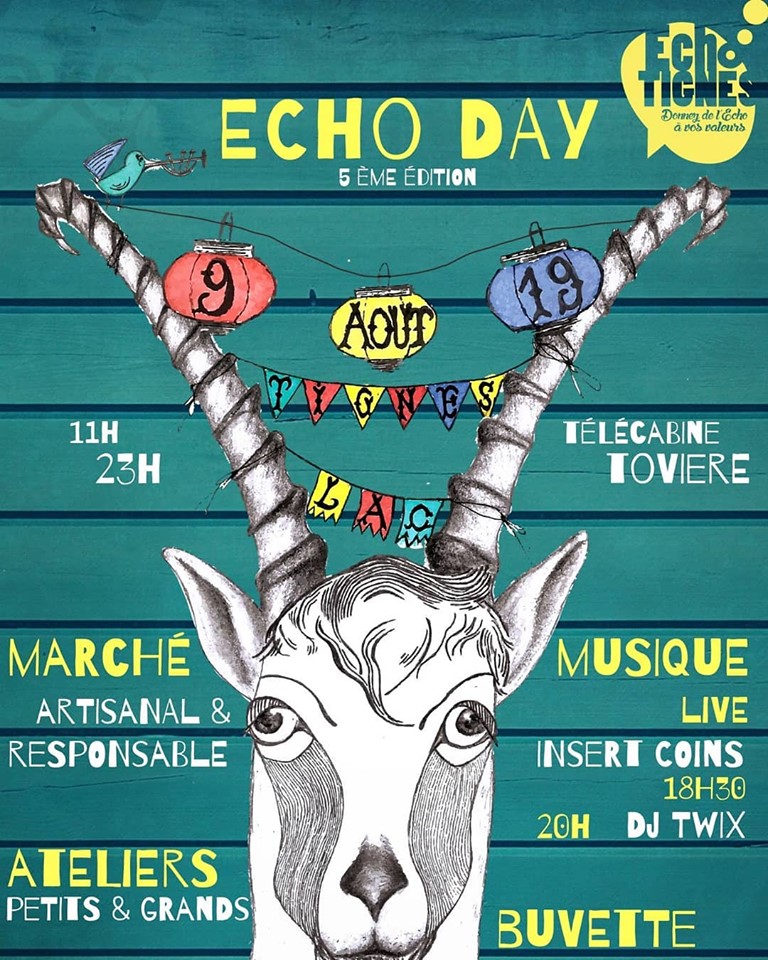Affiche Echo Day 5 2019