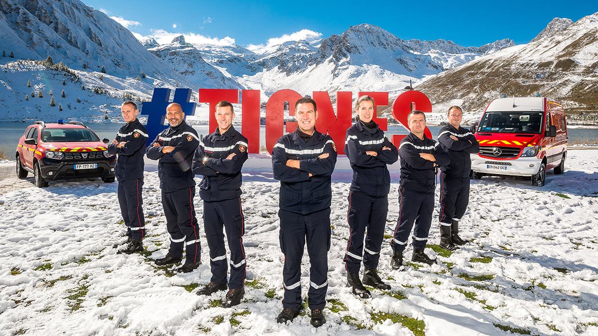 POMPIERS TIGNERS CALENDRIER 2021 @ ANDY PARANT